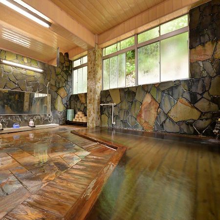 沢渡温泉 若山牧水ゆかりの宿 龍鳴館 中之条町 エクステリア 写真