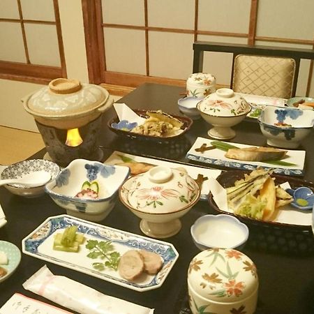 沢渡温泉 若山牧水ゆかりの宿 龍鳴館 中之条町 エクステリア 写真