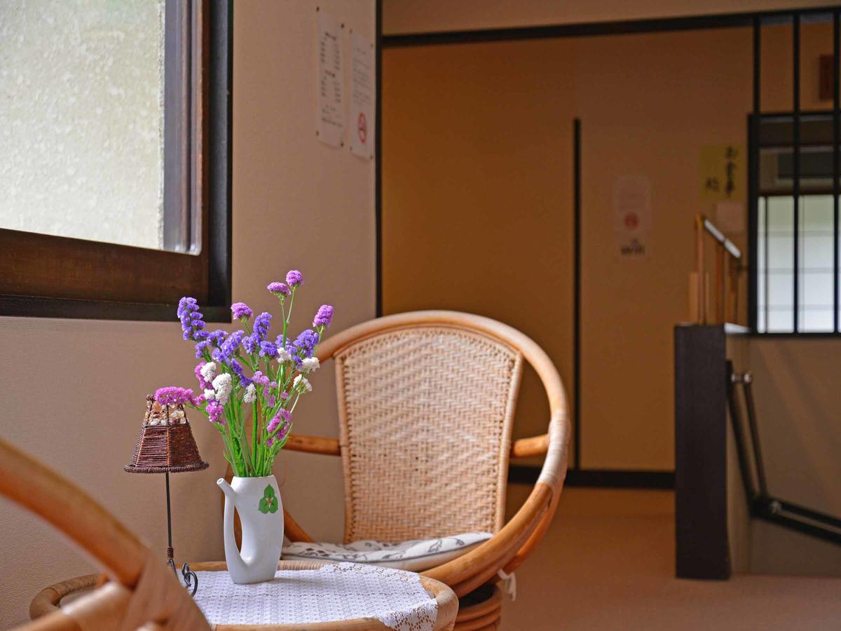沢渡温泉 若山牧水ゆかりの宿 龍鳴館 中之条町 エクステリア 写真