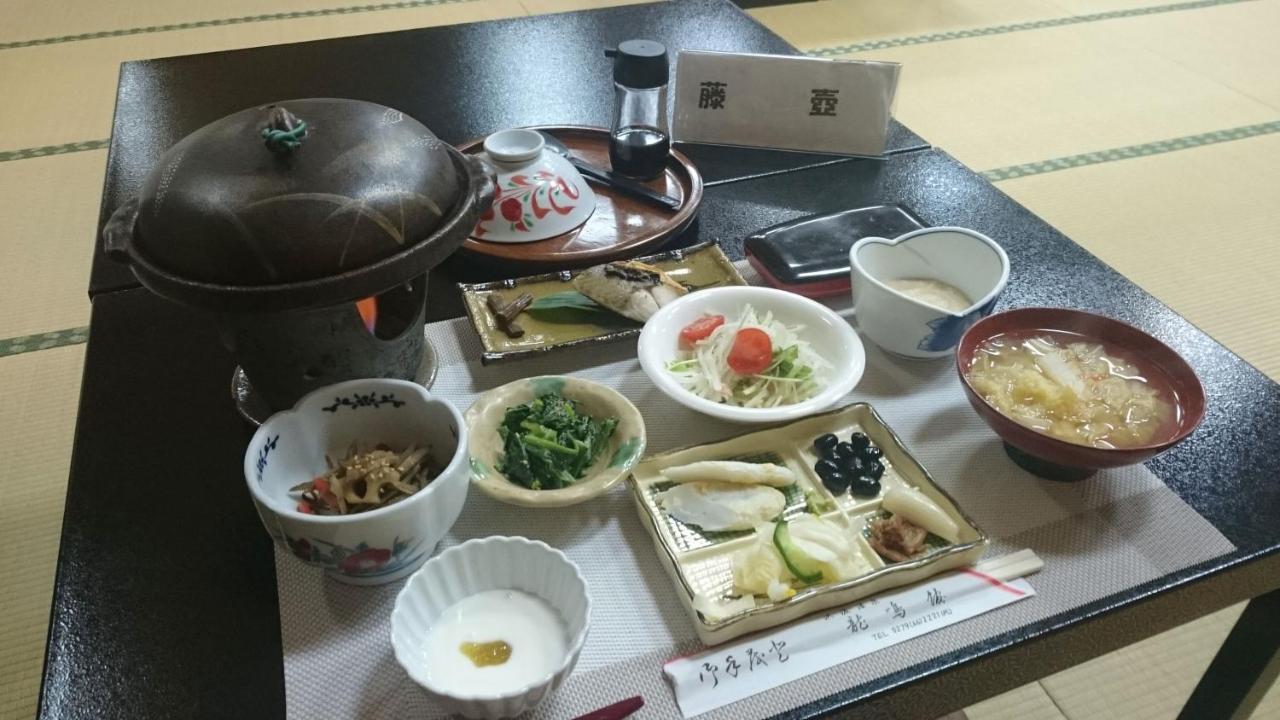 沢渡温泉 若山牧水ゆかりの宿 龍鳴館 中之条町 エクステリア 写真